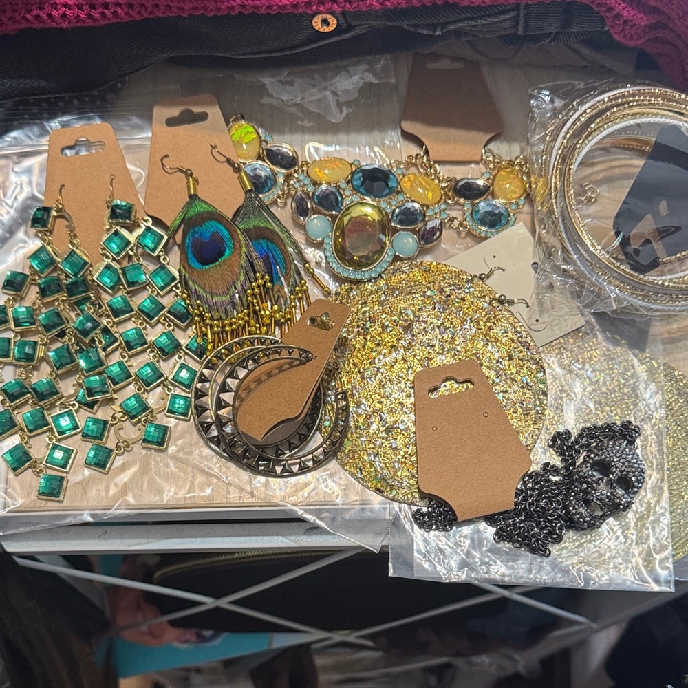 Jewelry for LIVE SHOWS ONLY